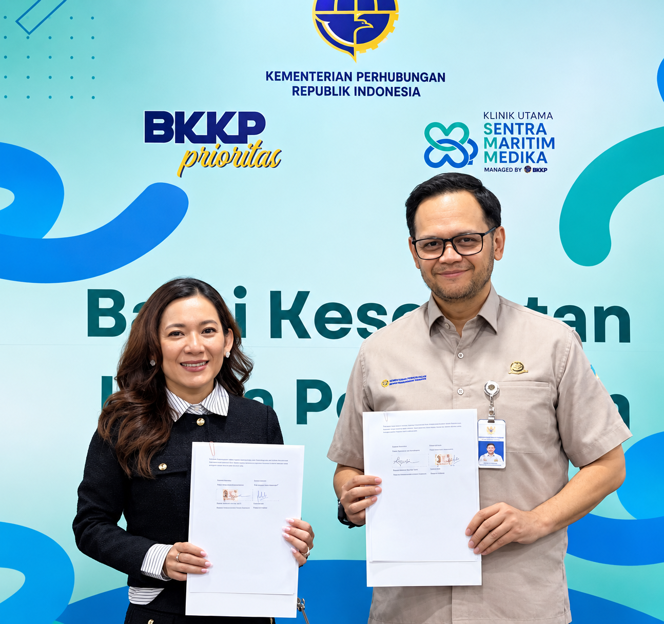 Transformasi, BKKP Hadirkan SPKLU di Klinik Utama Sentra Maritim Medika Jakarta Gunung Sahari